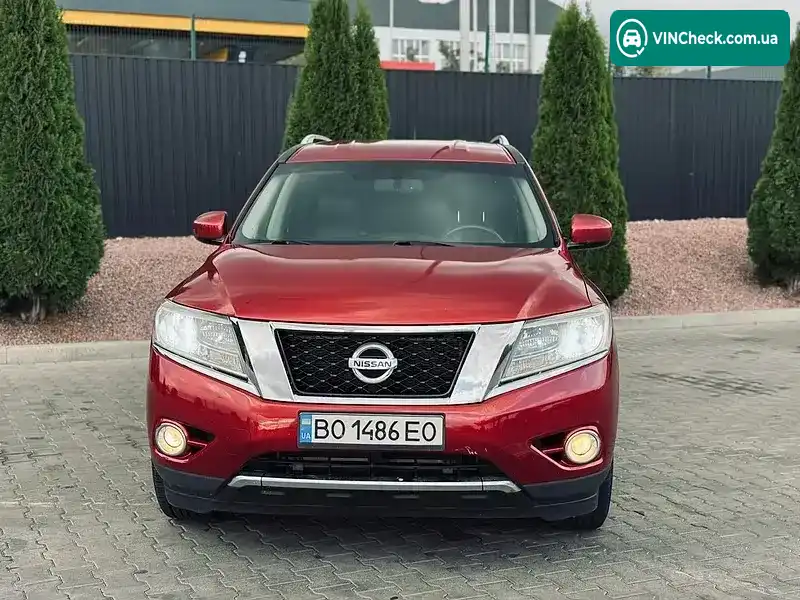 Nissan Pathfinder 2014, фото з оголошення 2 з 20, VIN 5N1AR2MN0EC692628