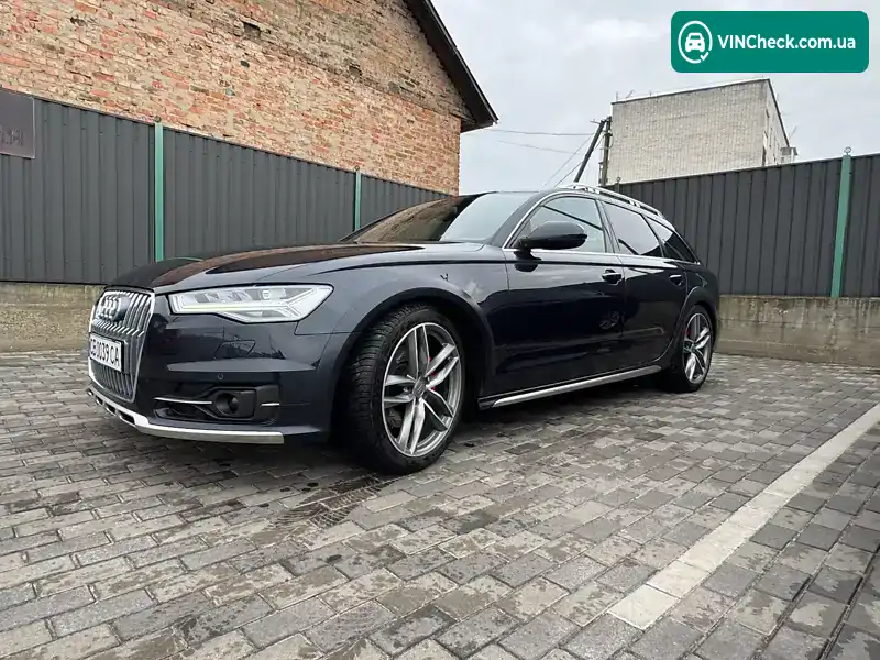 Audi A6 Allroad 2018, фото з оголошення 1 з 12, VIN WAUZZZ4G3JN102340