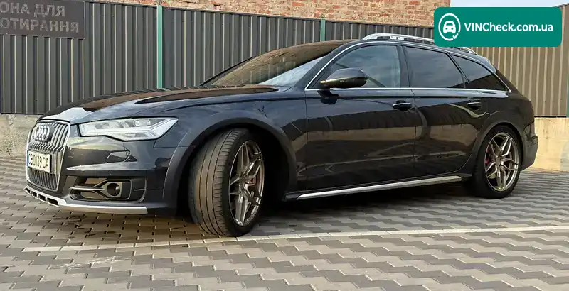 Audi A6 Allroad 2018, фото з оголошення 2 з 12, VIN WAUZZZ4G3JN102340