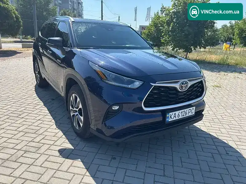 Toyota Highlander 2021, фото з оголошення 1 з 21, VIN 5TDGBRCH9MS061381