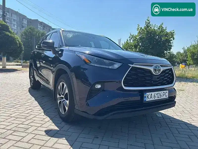 Toyota Highlander 2021, фото з оголошення 2 з 21, VIN 5TDGBRCH9MS061381