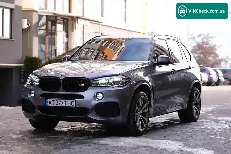 BMW X5 2018, фото з оголошення 1 з 20, VIN 5UXKR6C56JL080038