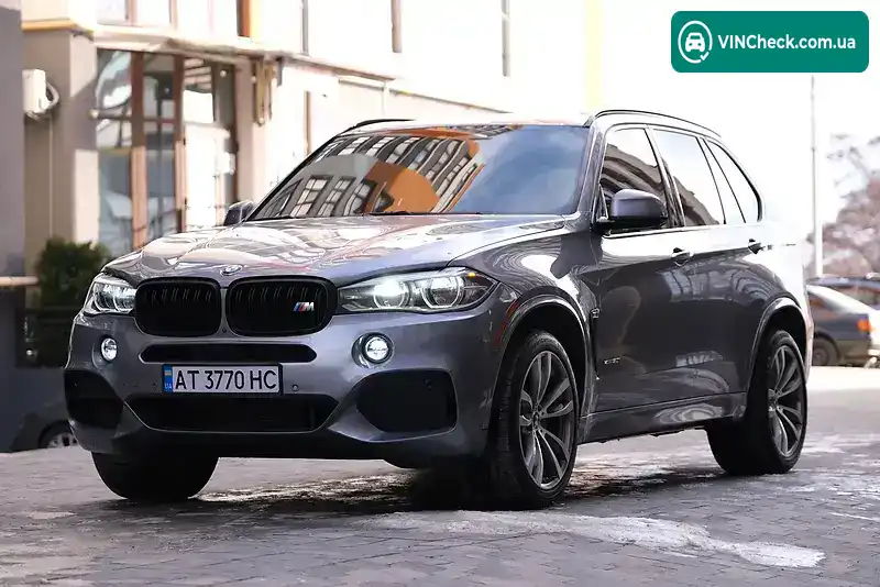 BMW X5 2018, фото з оголошення 2 з 20, VIN 5UXKR6C56JL080038