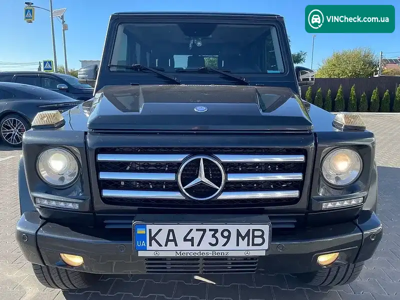 Mercedes-Benz G-Class 2013, фото з оголошення 1 з 20, VIN WDB4633461X209779