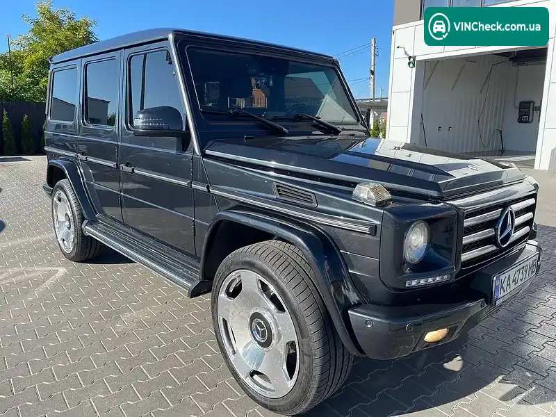 Mercedes-Benz G-Class 2013, фото з оголошення 2 з 20, VIN WDB4633461X209779