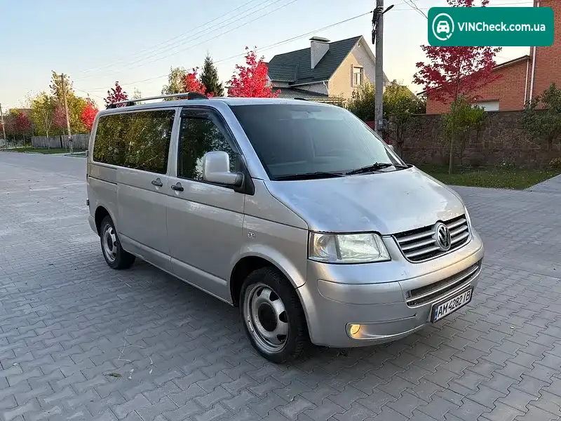 Volkswagen Multivan 2005, фото з оголошення 1 з 9, VIN WV1ZZZ7HZ5H091637