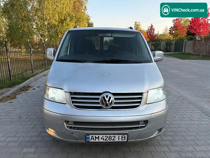 Volkswagen Multivan 2005, фото з оголошення 2 з 9, VIN WV1ZZZ7HZ5H091637