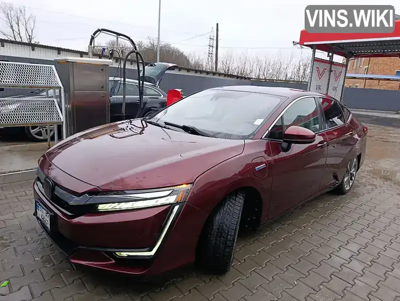 Honda Clarity 2018, фото з оголошення 1 з 4, VIN JHMZC5F12JC018347