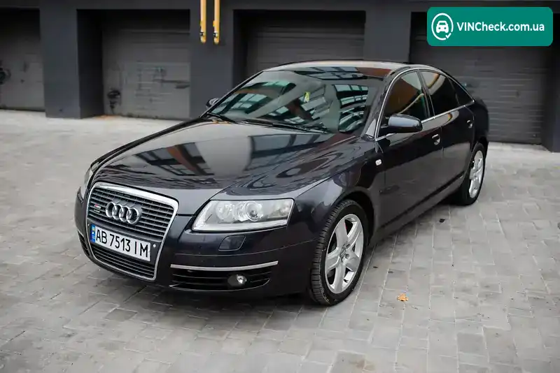 Audi A6 2004, фото з оголошення 1 з 20, VIN WAUZZZ4F25N050129