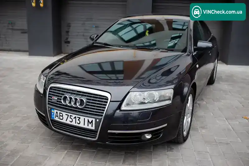 Audi A6 2004, фото з оголошення 2 з 20, VIN WAUZZZ4F25N050129