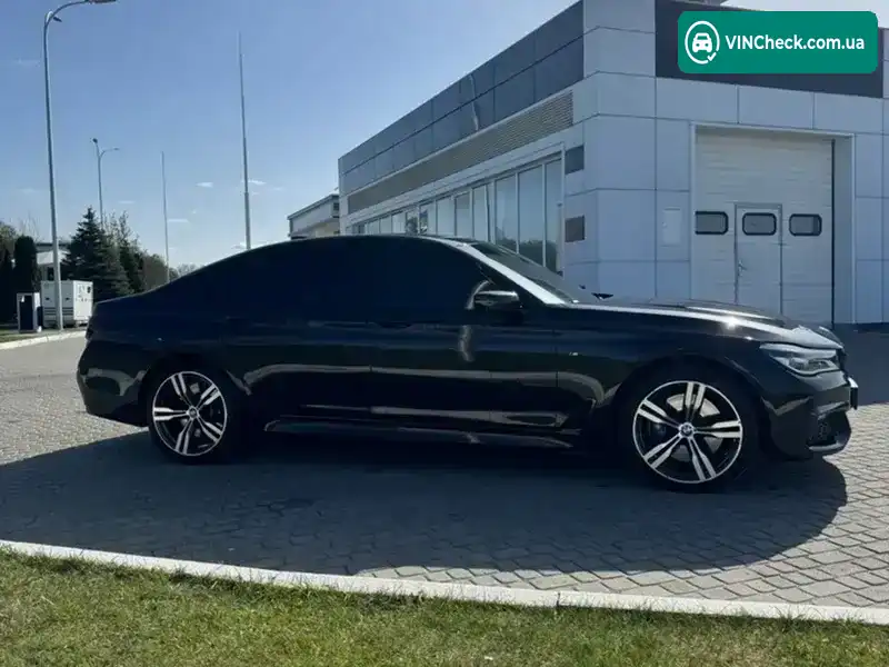 BMW 7 Series 2017, фото з оголошення 1 з 21, VIN WBA7C41020G948223