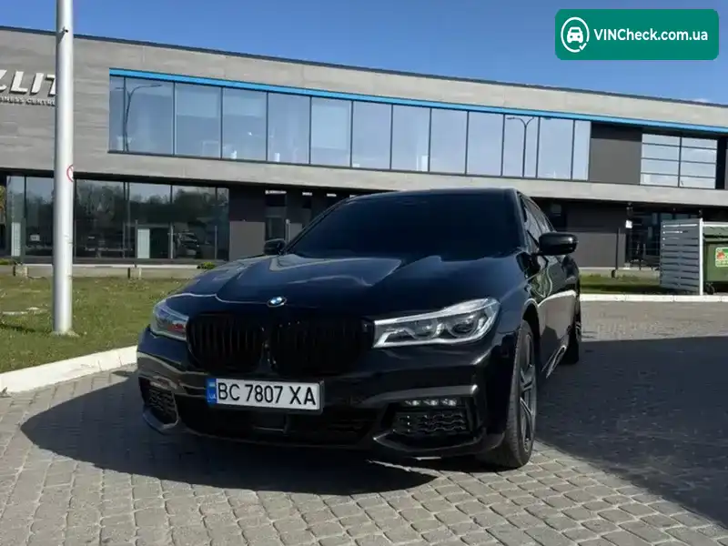 BMW 7 Series 2017, фото з оголошення 2 з 21, VIN WBA7C41020G948223