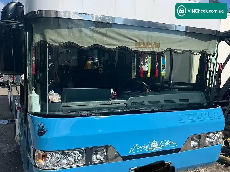 Neoplan 122 1999, фото з оголошення 1 з 8, VIN WAG301222XSP28809