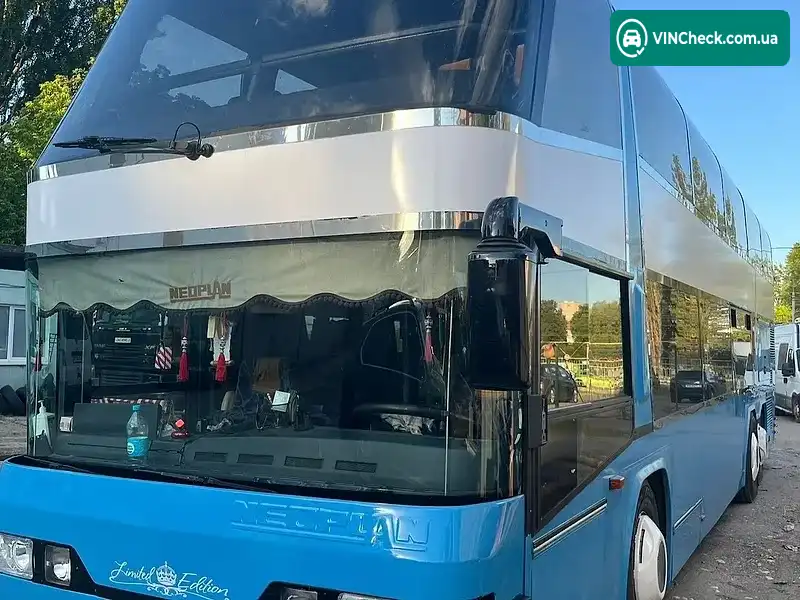 Neoplan 122 1999, фото з оголошення 2 з 8, VIN WAG301222XSP28809