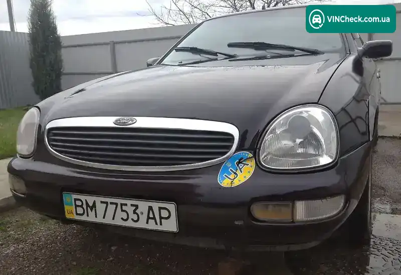 Ford Scorpio 1995, фото з оголошення 1 з 12, VIN WF0FXXGAGFSK14472