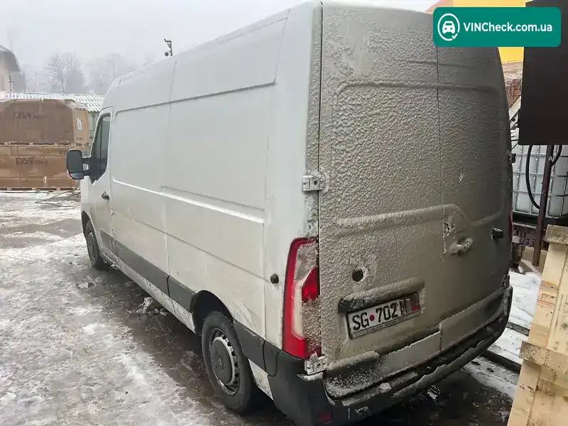 Renault Master 2021, фото з оголошення 1 з 11, VIN VF1MA000667562658