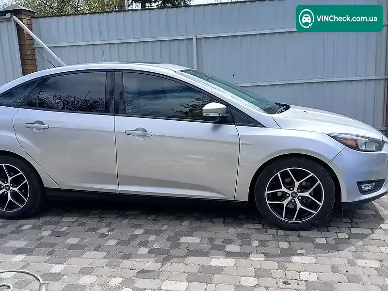 Ford Focus 2018, фото з оголошення 1 з 9, VIN 1FADP3H24JL320805