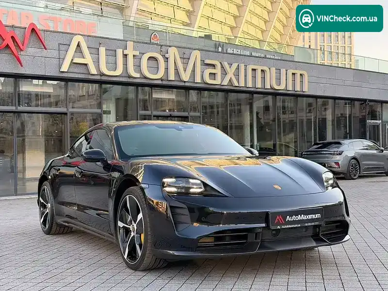 Porsche Taycan 2021, фото з оголошення 1 з 21, VIN WP0ZZZY1ZMSA58078
