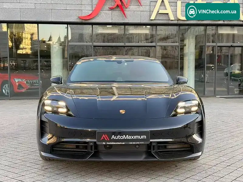 Porsche Taycan 2021, фото з оголошення 2 з 21, VIN WP0ZZZY1ZMSA58078