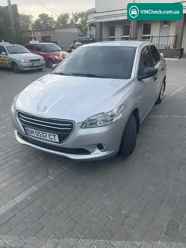 Peugeot 301 2014, фото з оголошення 2 з 20, VIN VF3DDHMY0DJ793107