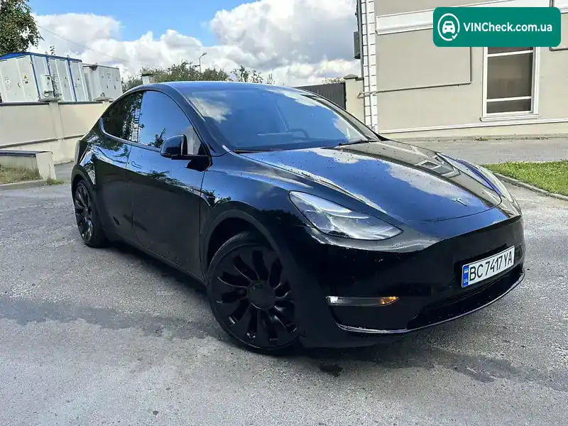 Tesla Model Y 2022, фото з оголошення 1 з 14, VIN 7SAYGDEF9NF464810