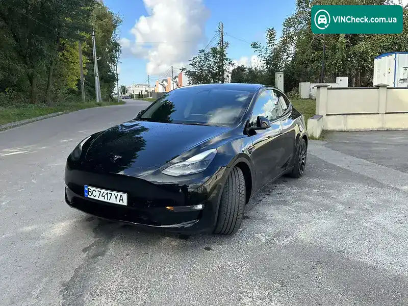 Tesla Model Y 2022, фото з оголошення 2 з 14, VIN 7SAYGDEF9NF464810
