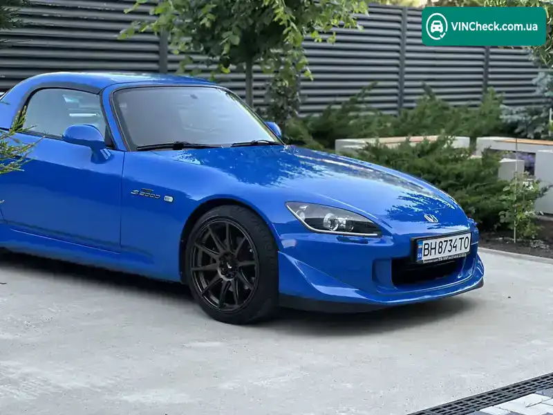 Honda S2000 2008, фото з оголошення 1 з 21, VIN JHMAP11308S200858