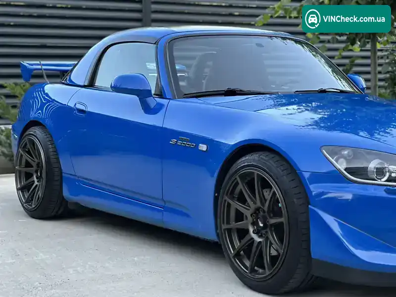 Honda S2000 2008, фото з оголошення 2 з 21, VIN JHMAP11308S200858
