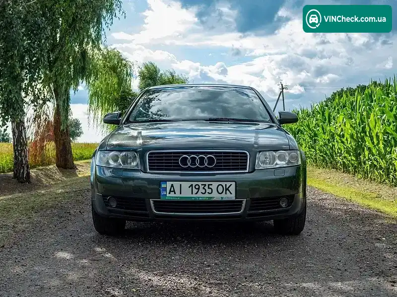 Audi A4 2001, фото з оголошення 1 з 20, VIN WAUZZZ8E92A045322