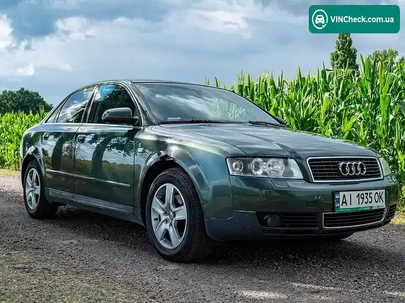 Audi A4 2001, фото з оголошення 2 з 20, VIN WAUZZZ8E92A045322