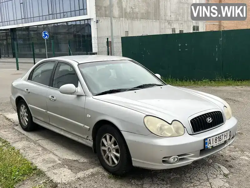 Hyundai Sonata 2004, фото з оголошення 2 з 8, VIN KMHEM41BP4A961268