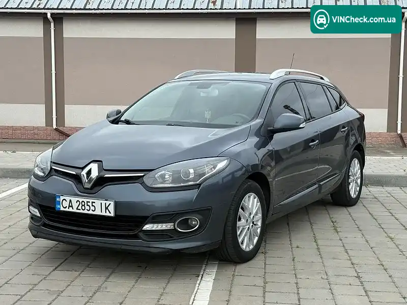 Renault Megane 2015, фото з оголошення 1 з 20, VIN VF1KZ890H53559756