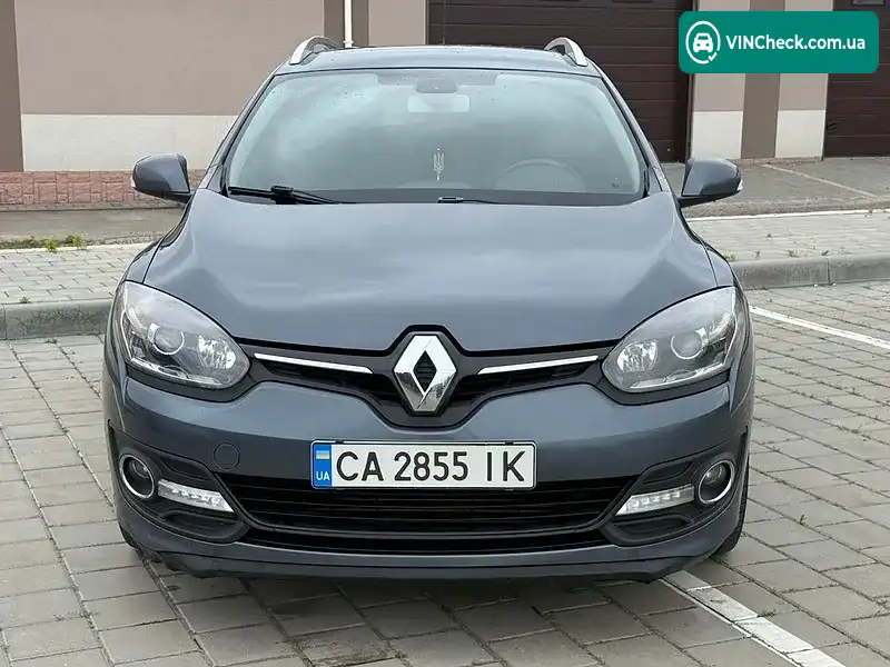 Renault Megane 2015, фото з оголошення 2 з 20, VIN VF1KZ890H53559756