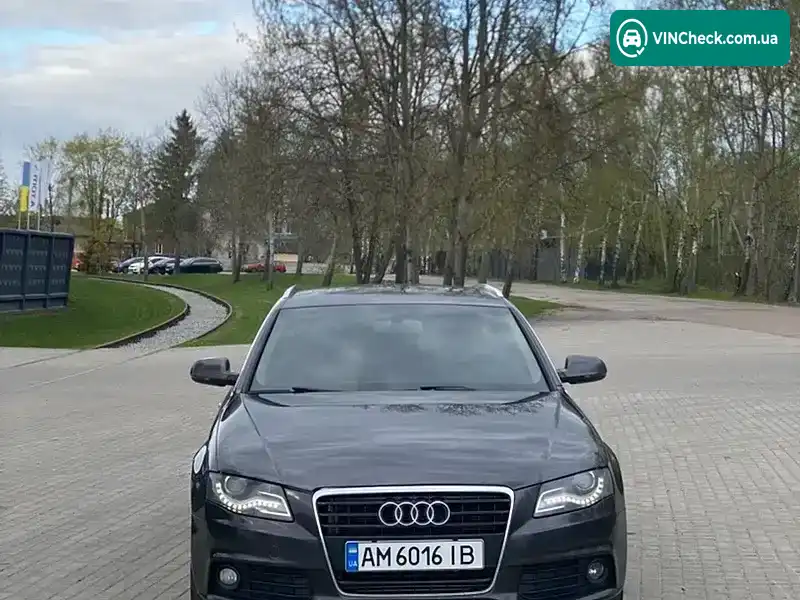 Audi A4 2009, фото з оголошення 1 з 15, VIN WAUZZZ8K4AA031767
