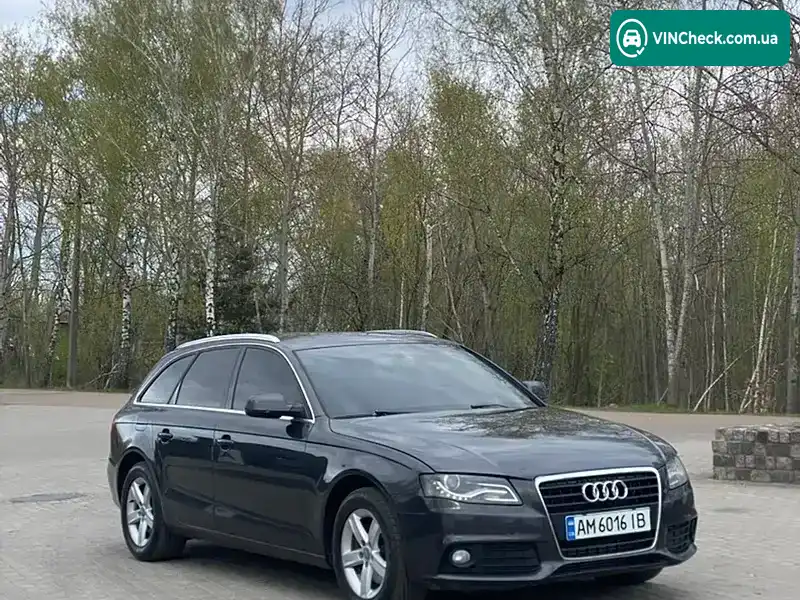 Audi A4 2009, фото з оголошення 2 з 15, VIN WAUZZZ8K4AA031767