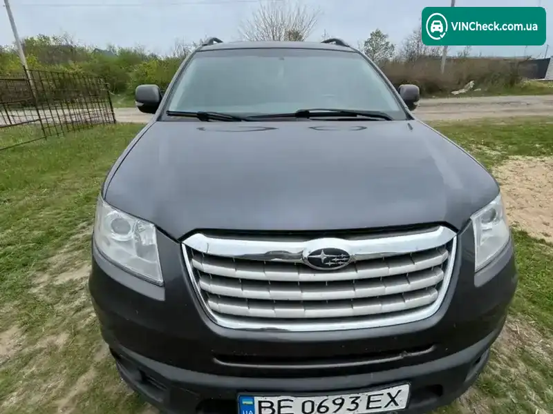 Subaru Tribeca 2007, фото з оголошення 1 з 7, VIN 4S4WX93D884410375