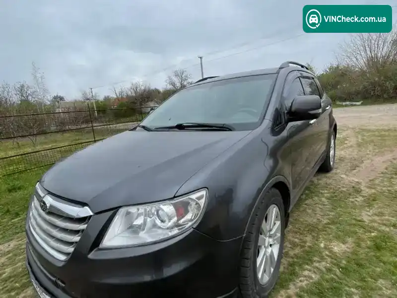 Subaru Tribeca 2007, фото з оголошення 2 з 7, VIN 4S4WX93D884410375