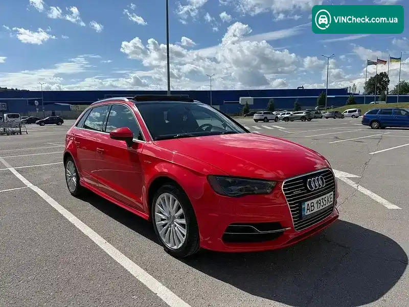 Audi A3 2015, фото з оголошення 1 з 16, VIN WAUTPBFF8GA061789