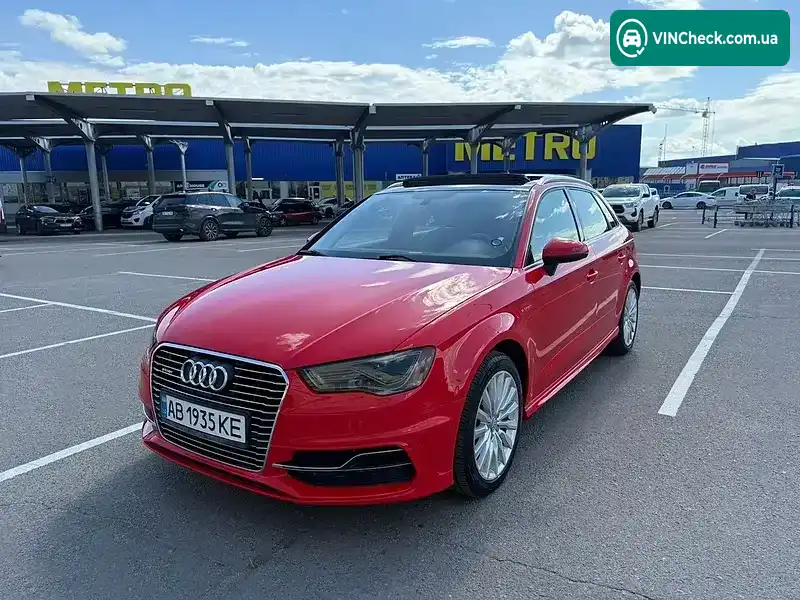 Audi A3 2015, фото з оголошення 2 з 16, VIN WAUTPBFF8GA061789