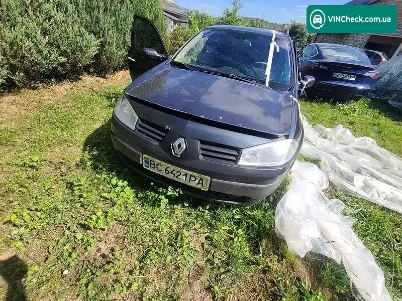 Renault Megane 2004, фото з оголошення 1 з 17, VIN VF1KM0J0H31936726