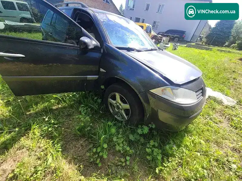 Renault Megane 2004, фото з оголошення 2 з 17, VIN VF1KM0J0H31936726