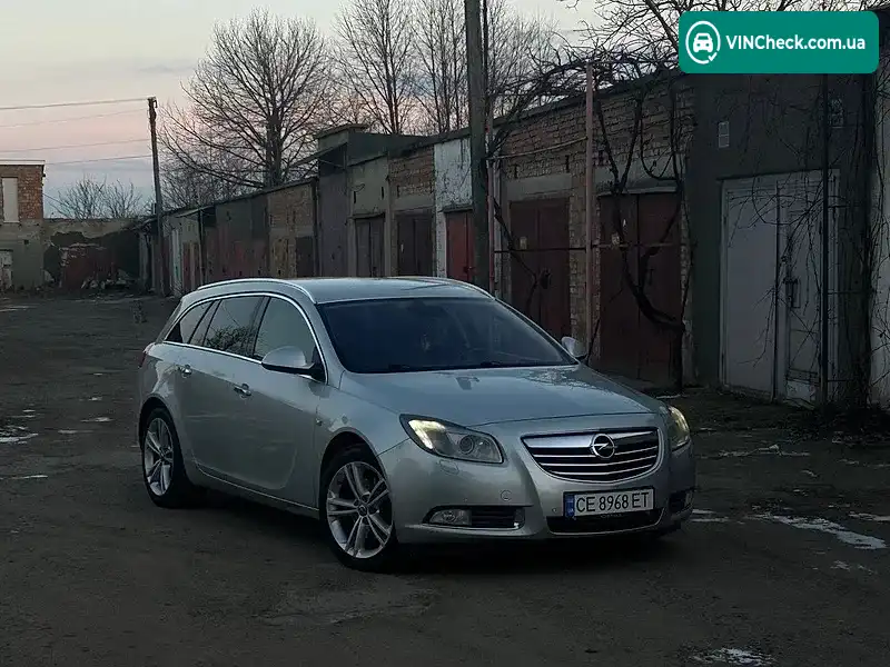 Opel Insignia 2012, фото з оголошення 1 з 20, VIN W0LGT8EM2C1060648