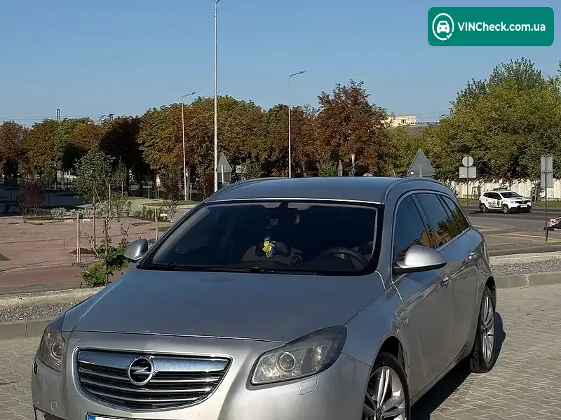 Opel Insignia 2012, фото з оголошення 2 з 20, VIN W0LGT8EM2C1060648