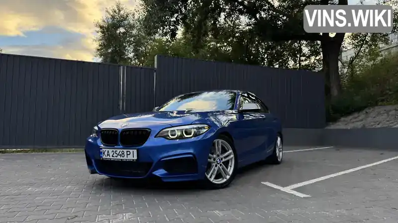 BMW 2 Series 2017, фото з оголошення 1 з 21, VIN WBA2J5C55JVB27969