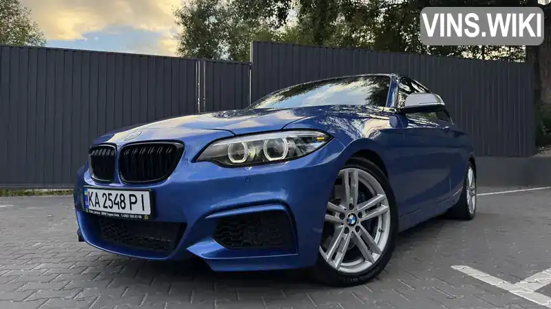 BMW 2 Series 2017, фото з оголошення 2 з 21, VIN WBA2J5C55JVB27969