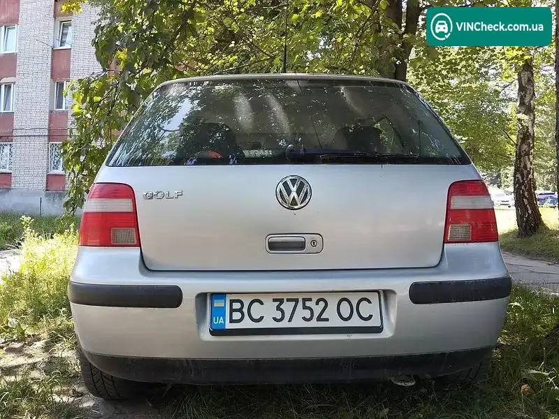 Volkswagen Golf 2000, фото з оголошення 1 з 11, VIN WVWZZZ1JZ1W248327