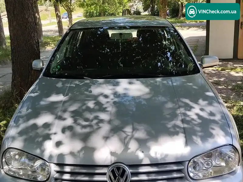 Volkswagen Golf 2000, фото з оголошення 2 з 11, VIN WVWZZZ1JZ1W248327