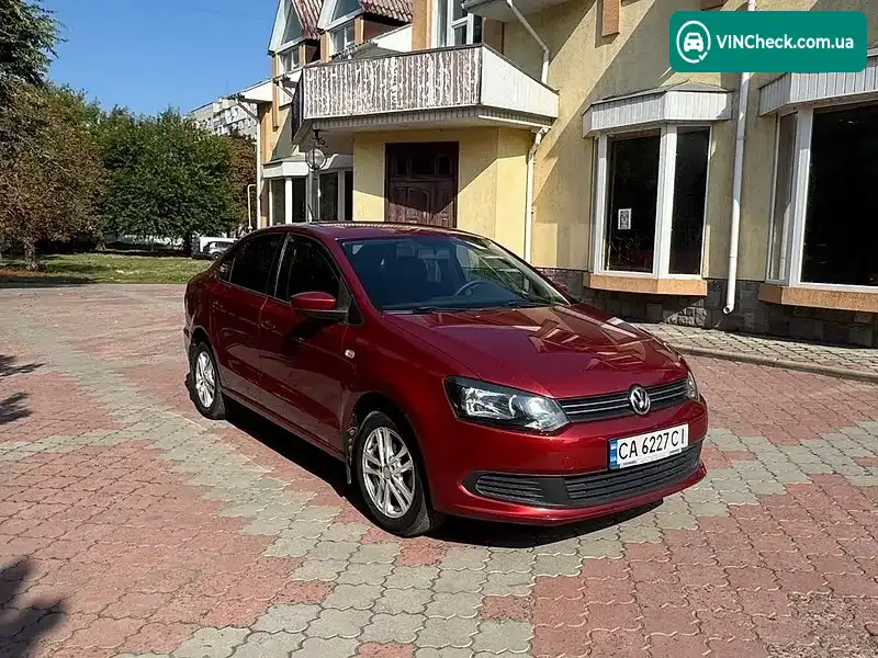 Volkswagen Polo 2013, фото з оголошення 1 з 20, VIN XW8ZZZ61ZDG047032