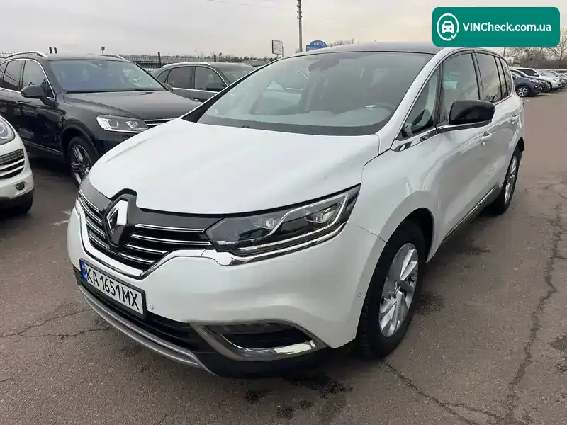 Renault Espace 2015, фото з оголошення 1 з 15, VIN VF1RFC00153561948
