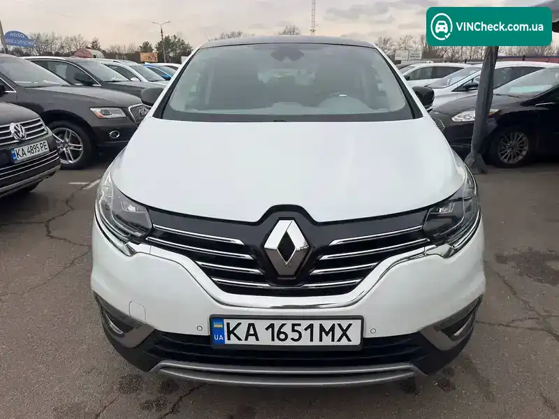 Renault Espace 2015, фото з оголошення 2 з 15, VIN VF1RFC00153561948